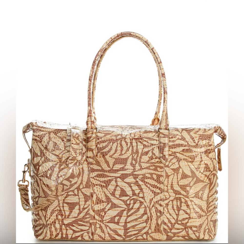 ❌SOLD❌BRAHMIN | Stepping Stone Melbourne Duxbury Weekender/Duffle Bag NWT